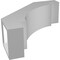 Ekena Millwork 5 1/2-in. W x 16-in. D x 16-in. H Merced Architectural Grade PVC Knee Brace BRCP055X16X16MRC - alternate 2